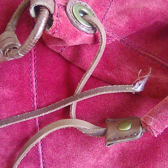 LUCKY BRAND LARGE HOBO BAG - Picture 5 of 14